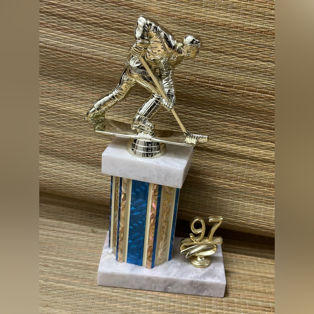 1997 Blank Ice Hockey Trophy